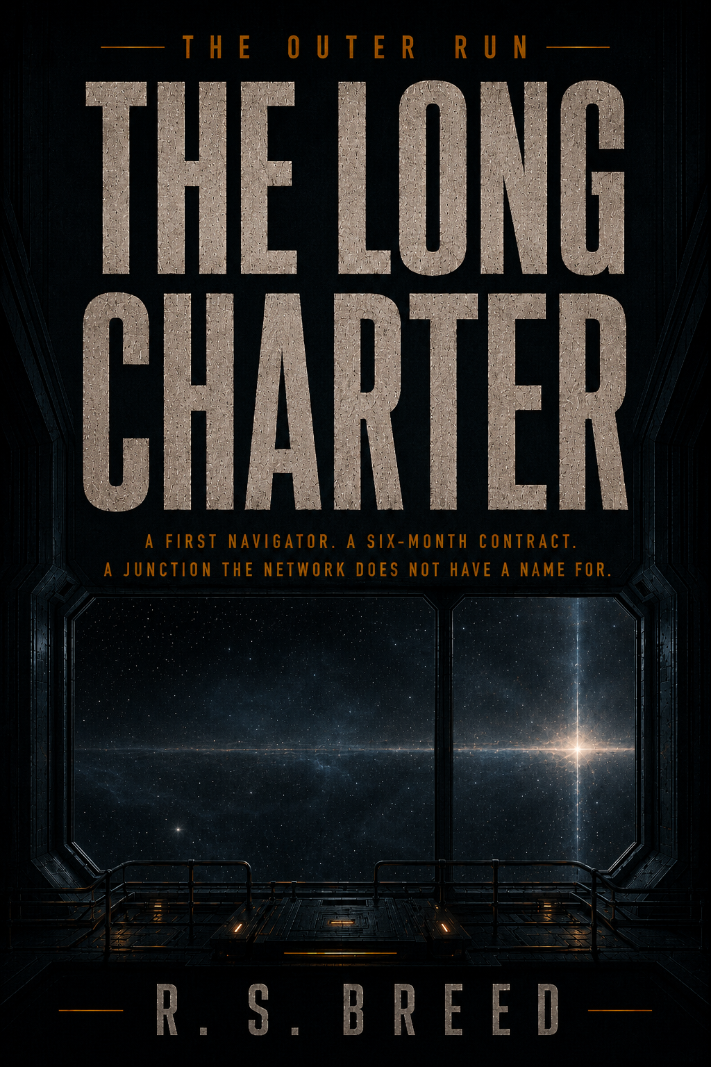 The Long Charter cover