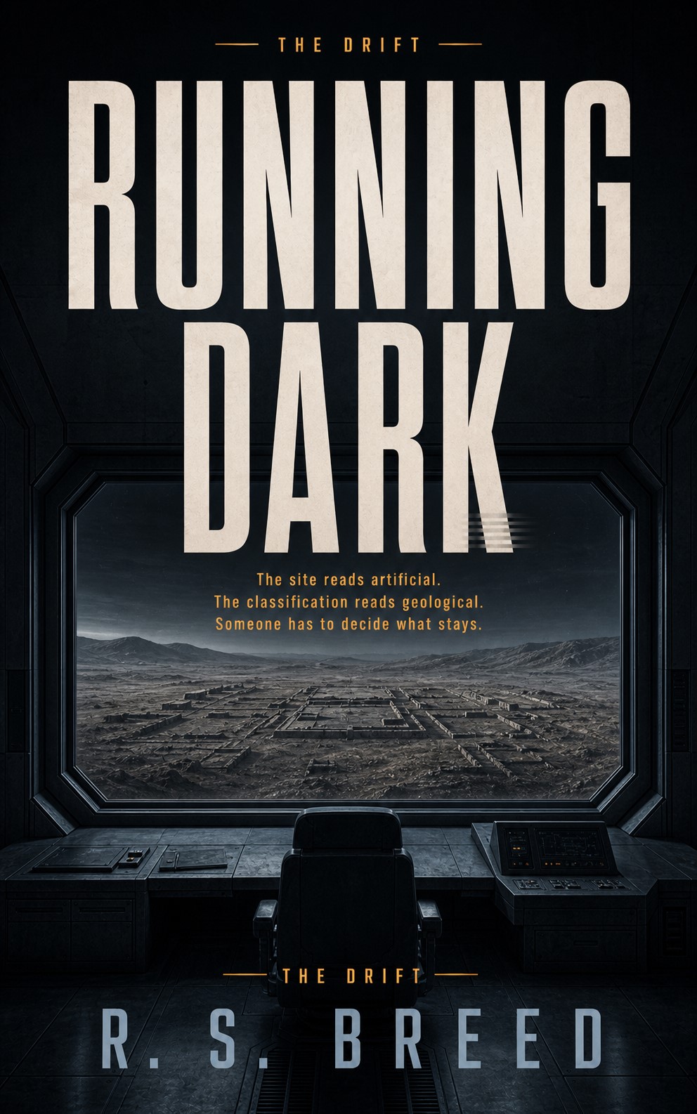 Running Dark cover