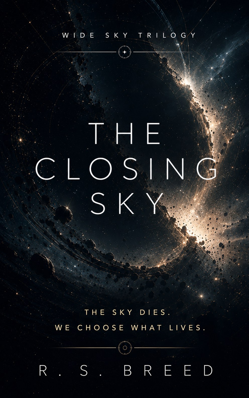 The Closing Sky cover