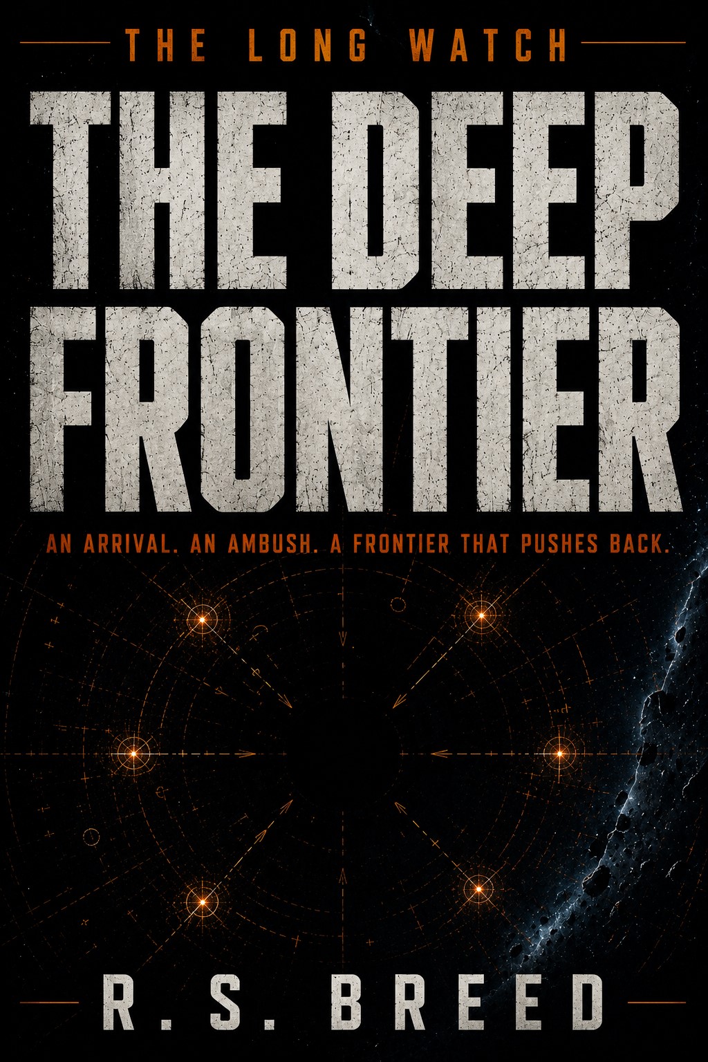 The Deep Frontier cover