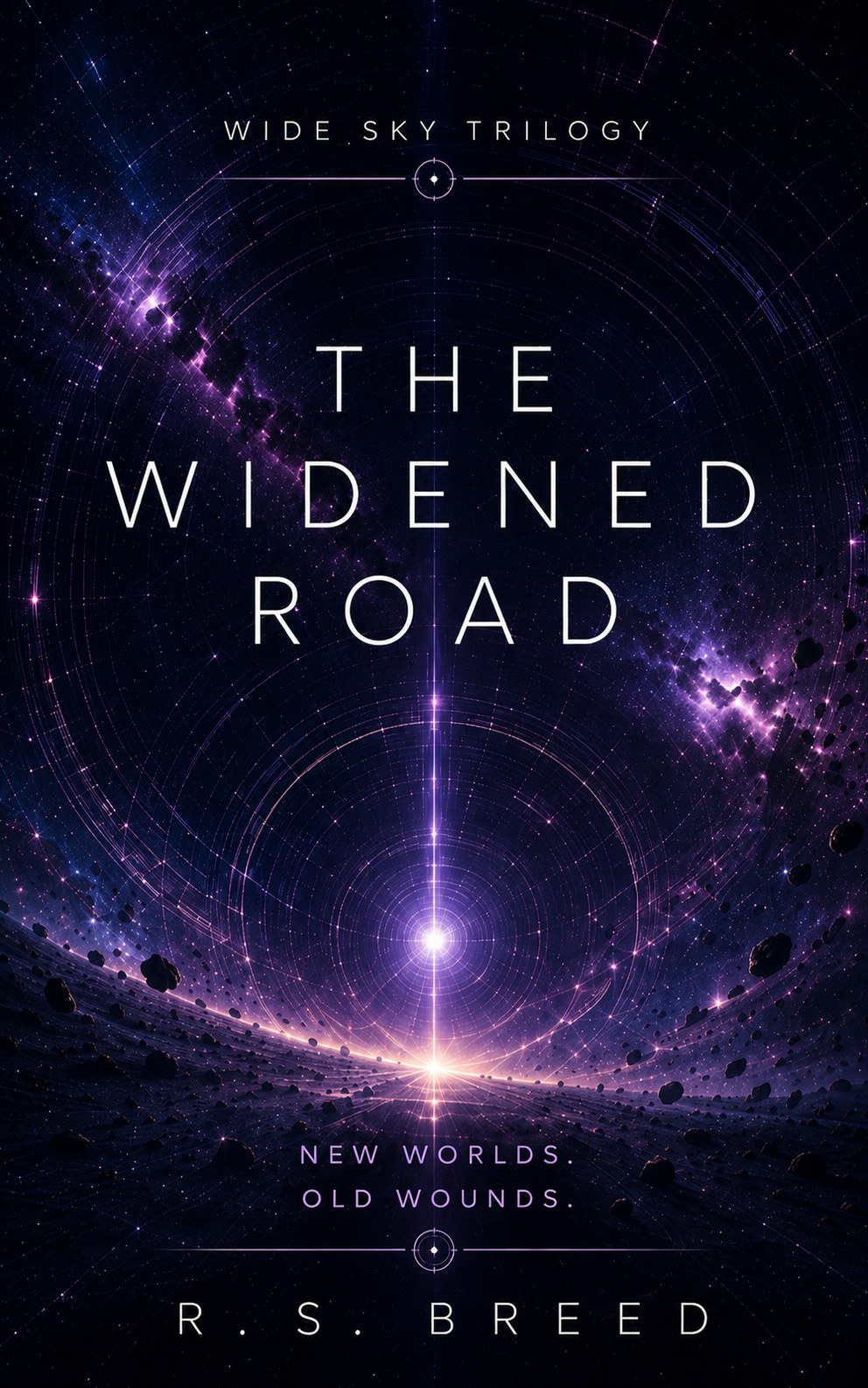 The Widened Road cover