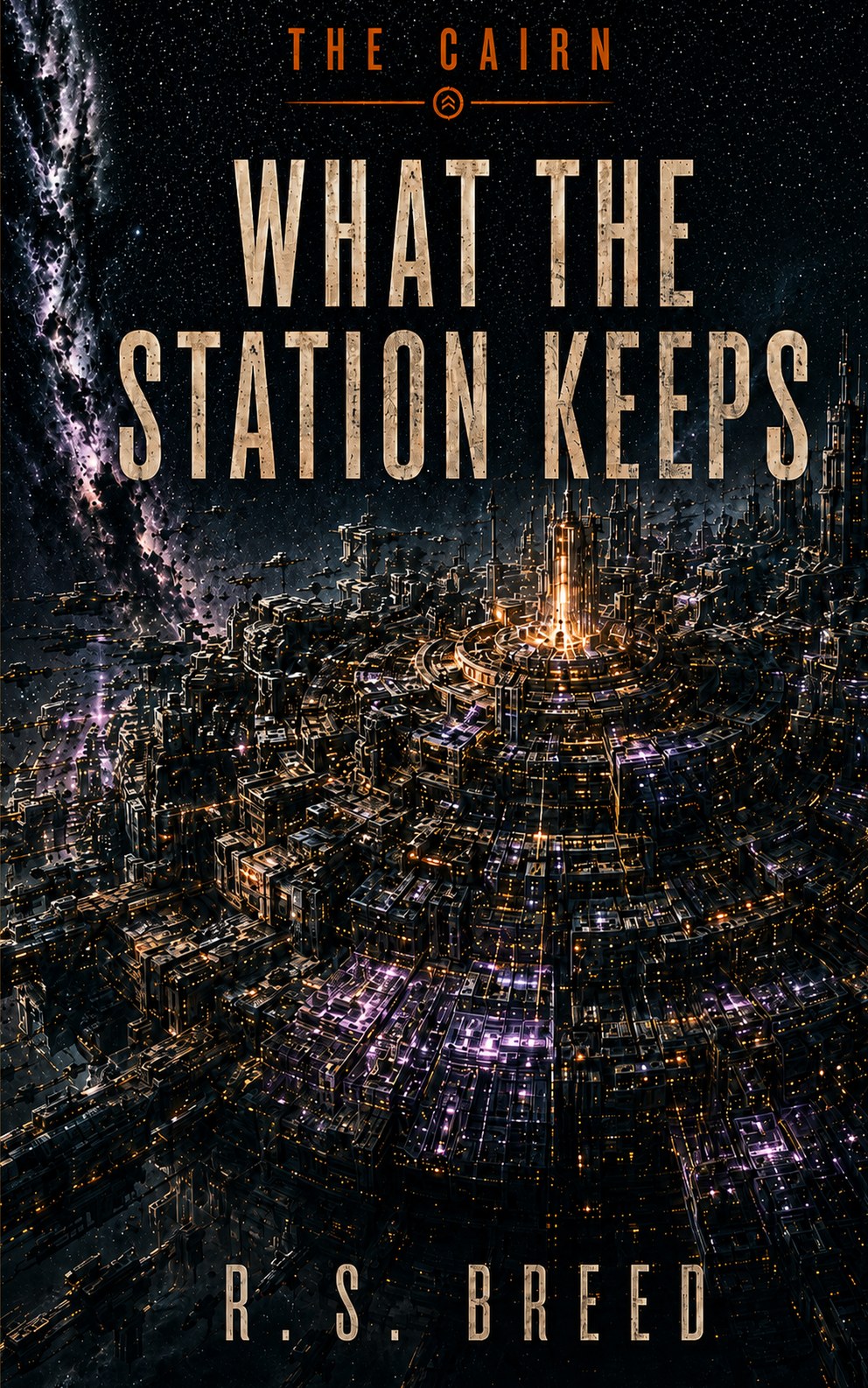 What the Station Keeps cover